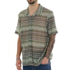 CAMICIA TRAFORATA 